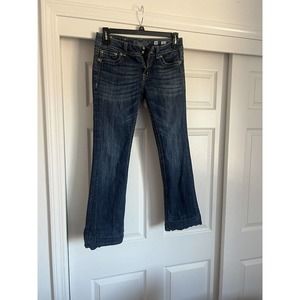 MISS ME (BOOT) JEANS TAG SIZE 30 MEASURED Inseam 28